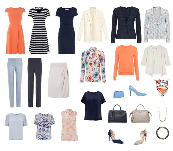 A capsule wardrobe makes dressing for office easy | JandSVision