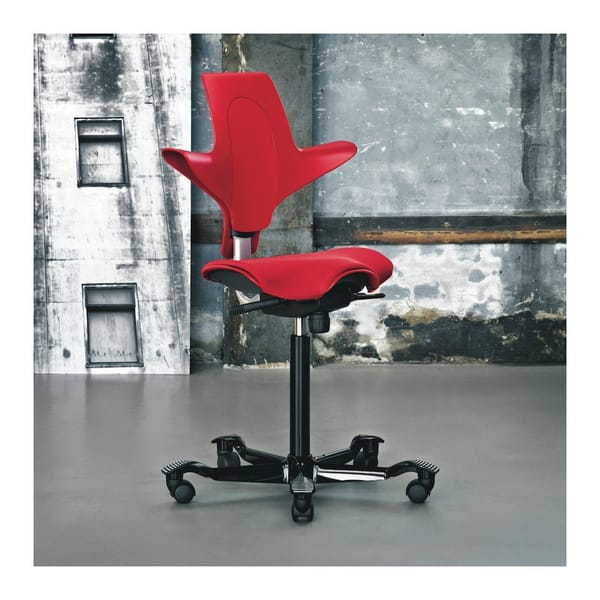 This gorgeous chair from Fully is ergonomic AND cute!